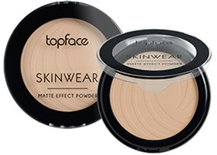 Акція на Пудра компактна TopFace Skin Wear Matte Effect PT265 №4 від Rozetka