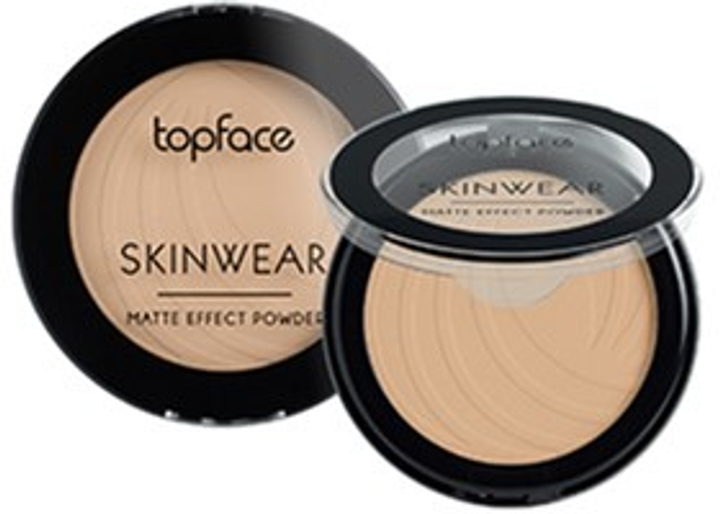 Акція на Пудра компактна TopFace Skin Wear Matte Effect PT265 №6 від Rozetka