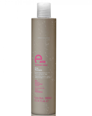Шампунь для седых волос Eva Professional E-line Grey Shampoo 1000ml (8412261081193) - изображение 2