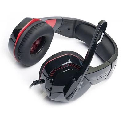 Навушники REAL-EL GDX-7800 Black/Red (EL124100027) - Фото 4 Навушники REAL-EL GDX-7800 Black/Red (EL124100027) - зображення 4