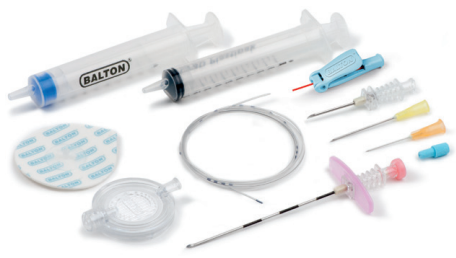 Комплект для эпидуральной анестезии большой ZZOR 16G Балтон (Balton) - изображение 1