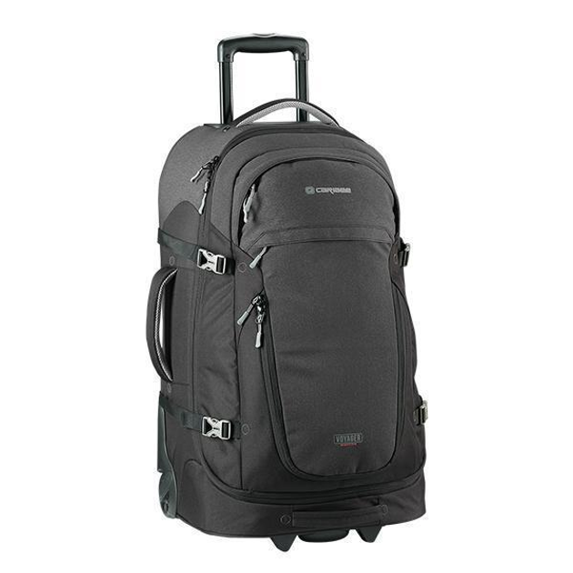 Сумка-рюкзак на колесах Caribee Voyager 75 Asphalt/Black от продавца ...
