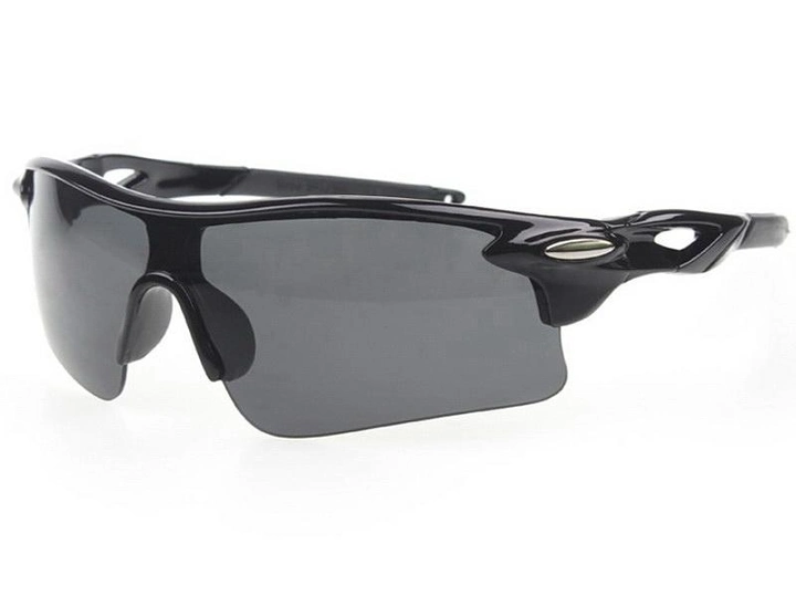 Защитные очки для стрельбы, вело и мотоспорта Silenta TI8000 Black -Refurbished (12614y) - изображение 1