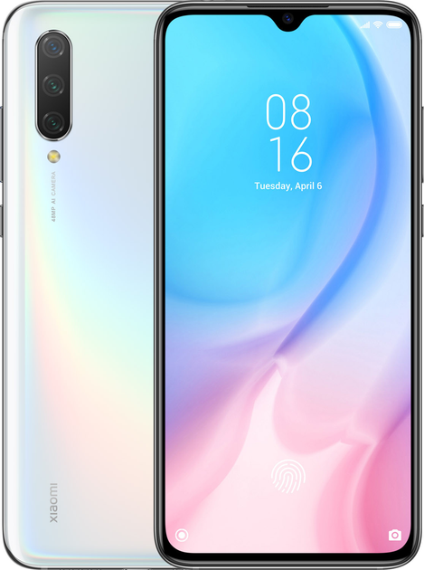 Мобильный телефон Xiaomi Mi 9 Lite 6/128GB White – фото