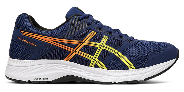 Contend 5 best sale asics