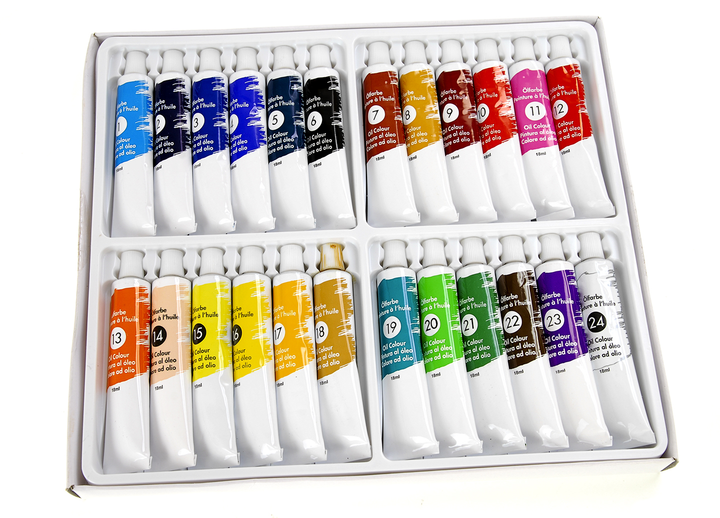 crelando oil paints 24 review