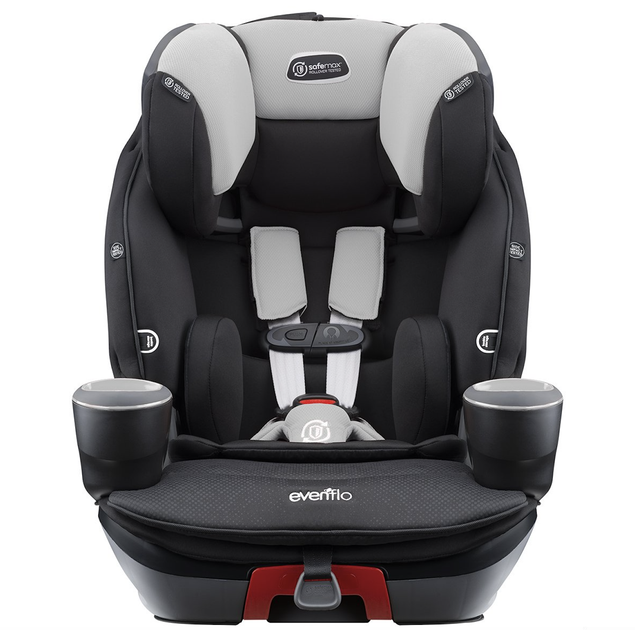 Дитяче автокрісло Evenflo® SafeMax 3в1 Platinum колір - Shiloh (група від 10 до 49,8 кг)0328841915155 - зображення 2