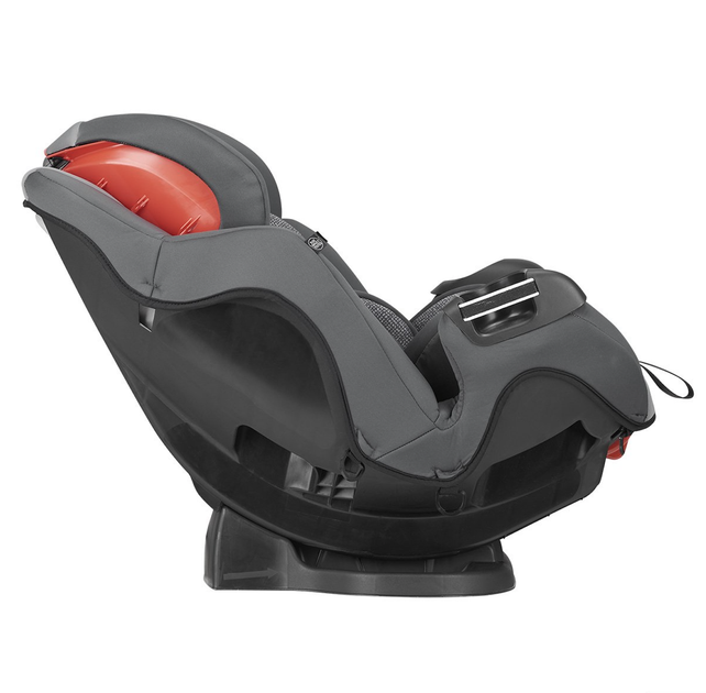 Автокресло Evenflo®Symphony Sport цвет - Gray Ash (группа от 2,2 до 49,8 кг) без изофикс 032884199662 - изображение 3