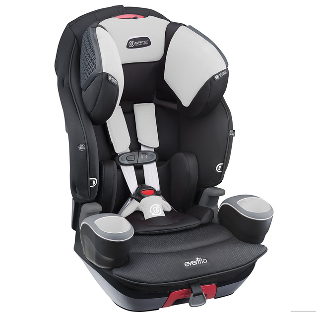 Дитяче автокрісло Evenflo® SafeMax 3в1 Platinum колір - Shiloh (група від 10 до 49,8 кг)0328841915155 - зображення 5