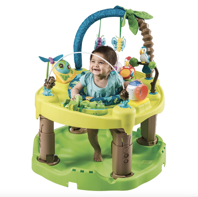 Игровой детский развивающий центр ExerSaucer® Triple Fun ™ Amazon 032884179305 - изображение 6
