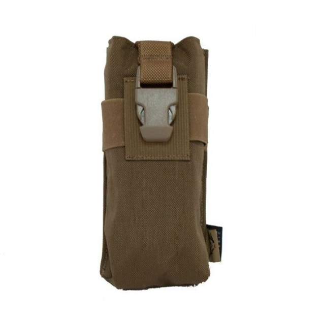 Подсумок Flyye PRC 148 MBITR Radio Pouch Coyote brown (FY-PH-C010-CB) - изображение 1