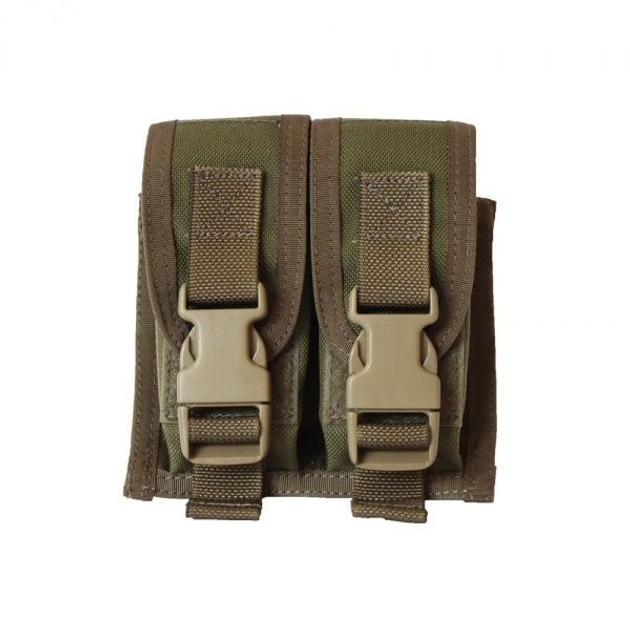 Підсумок Flyye RAV Double 40mm Pouch Ranger Green (BE1233UA) - зображення 1