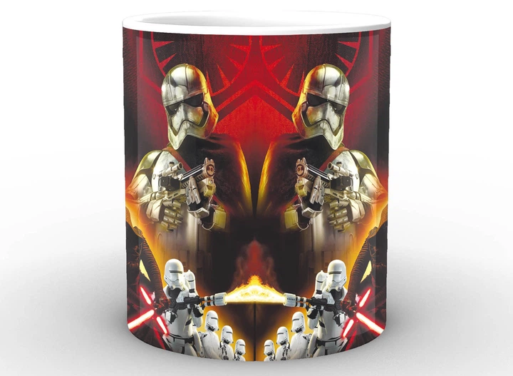 Кружка Geek Land белая Звёздные войны Star Wars New poster SW.002.57 - изображение 2