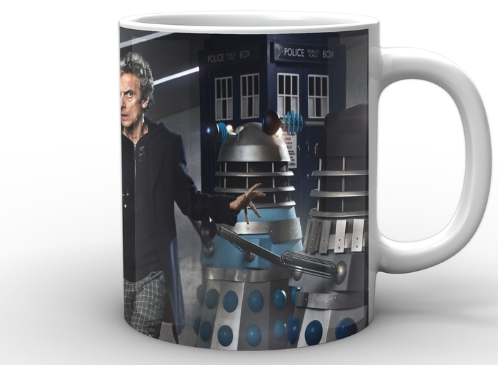 Чашка белая Доктор Кто Doctor Who Доктор Кто 12-й DW.02.012.189 - Фото 2 Чашка белая Доктор Кто Doctor Who Доктор Кто 12-й DW.02.012.189 - изображение 2