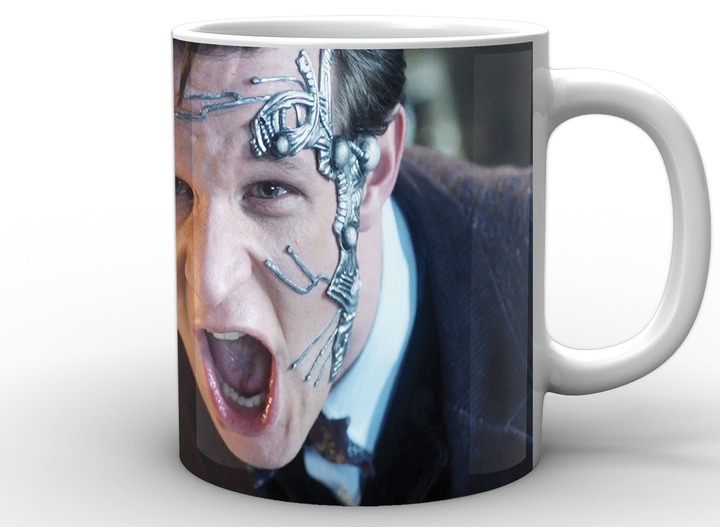 Чашка белая Доктор Кто Doctor Who Доктор кто афиша DW.02.022 - Фото 2 Чашка белая Доктор Кто Doctor Who Доктор кто афиша DW.02.022 - изображение 2