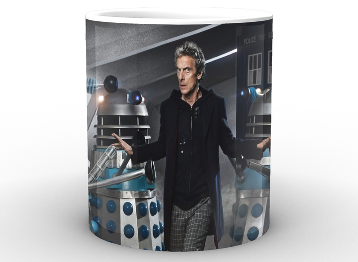 Чашка белая Доктор Кто Doctor Who Доктор Кто 12-й DW.02.012.189 - Фото 3 Чашка белая Доктор Кто Doctor Who Доктор Кто 12-й DW.02.012.189 - изображение 3