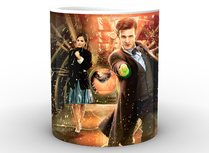 Кружка GeekLand белая Доктор Кто Doctor Who Доктор Кто и Клара Освальд DW.02.058 - Фото 3 Кружка GeekLand белая Доктор Кто Doctor Who Доктор Кто и Клара Освальд DW.02.058 - изображение 3