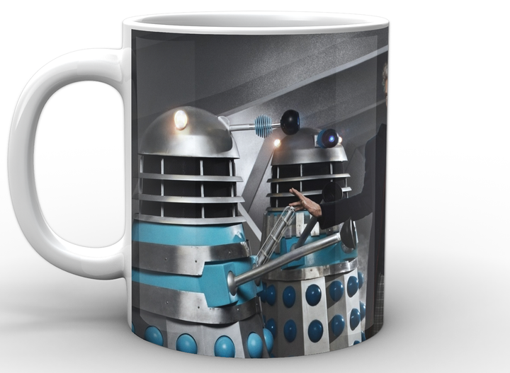 Чашка белая Доктор Кто Doctor Who Доктор Кто 12-й DW.02.012.189 - Фото 1 Чашка белая Доктор Кто Doctor Who Доктор Кто 12-й DW.02.012.189 - изображение 1