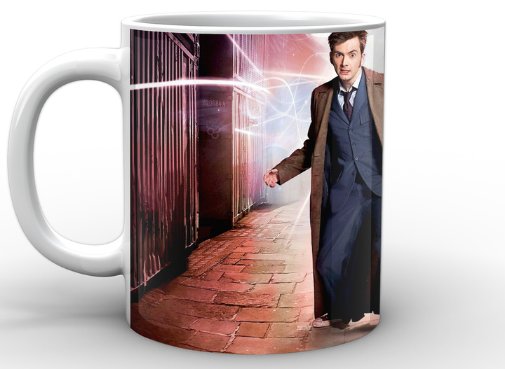 Чашка белая Доктор Кто Doctor Who Доктор Кто Десятый DW.02.055 - Фото 1 Чашка белая Доктор Кто Doctor Who Доктор Кто Десятый DW.02.055 - изображение 1