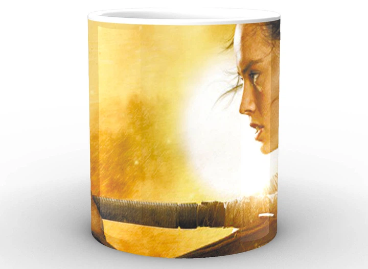 Кружка Geek Land біла Star Wars Rey 2 SW.002.38 - Фото 2 Кружка Geek Land біла Star Wars Rey 2 SW.002.38 - зображення 2