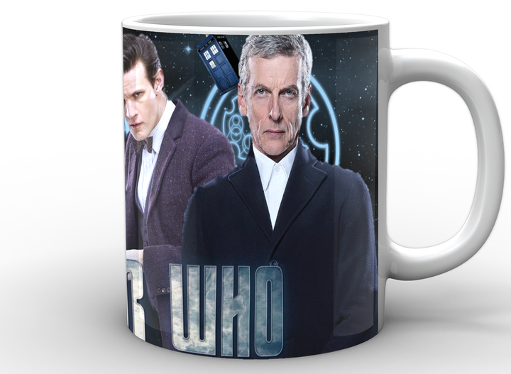 Кружка GeekLand белая Доктор Кто Doctor Who Doctor Who photo DW.02.008.185 - Фото 2 Кружка GeekLand белая Доктор Кто Doctor Who Doctor Who photo DW.02.008.185 - изображение 2
