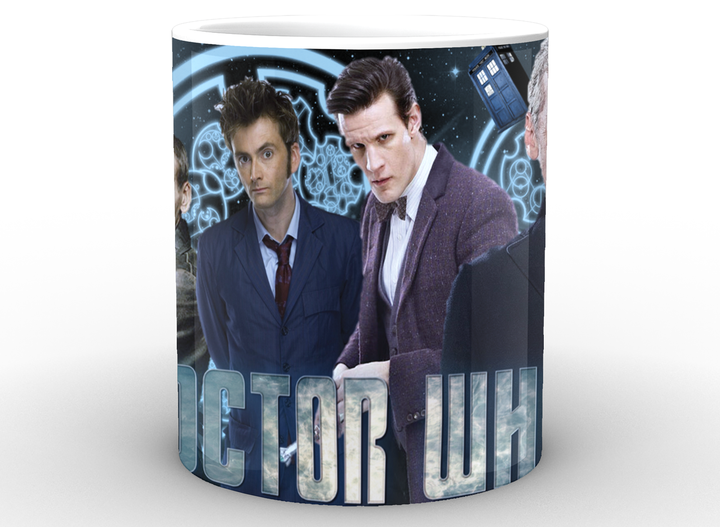 Кружка GeekLand белая Доктор Кто Doctor Who Doctor Who photo DW.02.008.185 - Фото 3 Кружка GeekLand белая Доктор Кто Doctor Who Doctor Who photo DW.02.008.185 - изображение 3