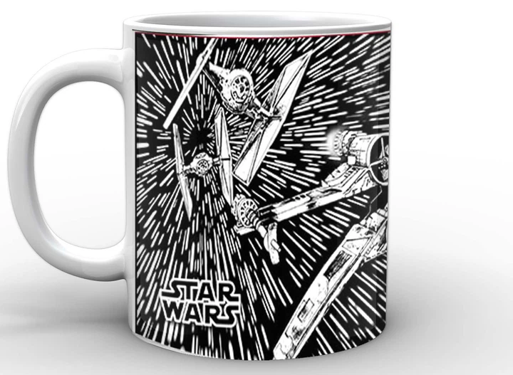 Кружка Geek Land біла Star Wars SW.002.65 - Фото 3 Кружка Geek Land біла Star Wars SW.002.65 - зображення 3
