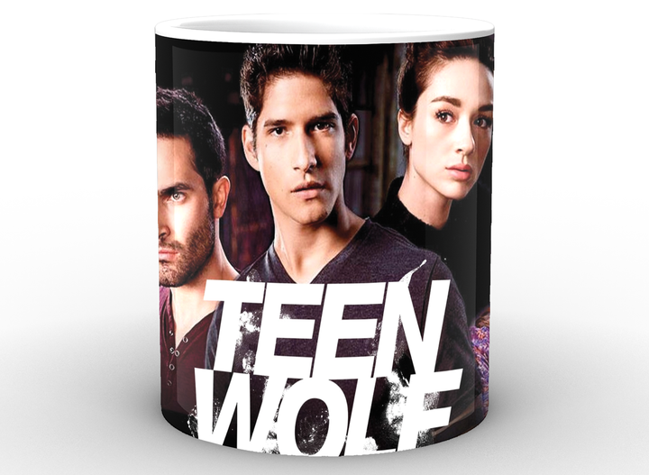 Кружка GeekLand біла Вовченя Teen Wolf Вовченя все в зборі TW.02.031.271 - Фото 2 Кружка GeekLand біла Вовченя Teen Wolf Вовченя все в зборі TW.02.031.271 - зображення 2