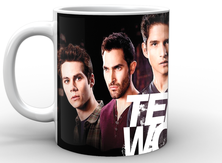 Кружка GeekLand біла Вовченя Teen Wolf Вовченя все в зборі TW.02.031.271 - Фото 3 Кружка GeekLand біла Вовченя Teen Wolf Вовченя все в зборі TW.02.031.271 - зображення 3