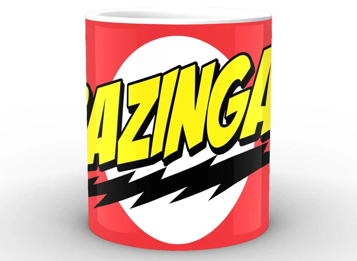 Кружка Geek Land белая Теория большого взрыва The Big Bang Theory Bazinga BB.002.03 - изображение 2
