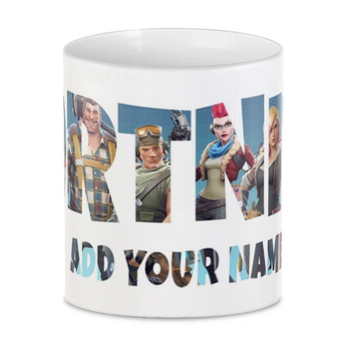 Кухоль GeekLand Fortnite Фортнайт FT.02.18 add your name - зображення 2