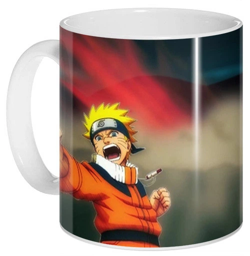 Кружка Geek Land белая Наруто Naruto готов ко всему NA.02.050 - изображение 2