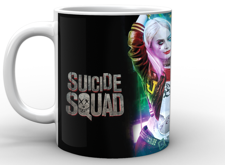 Кружка GeekLand белая Отряд Самоубийц Suicide Squad Harley Quinn SS.02.017 - изображение 3