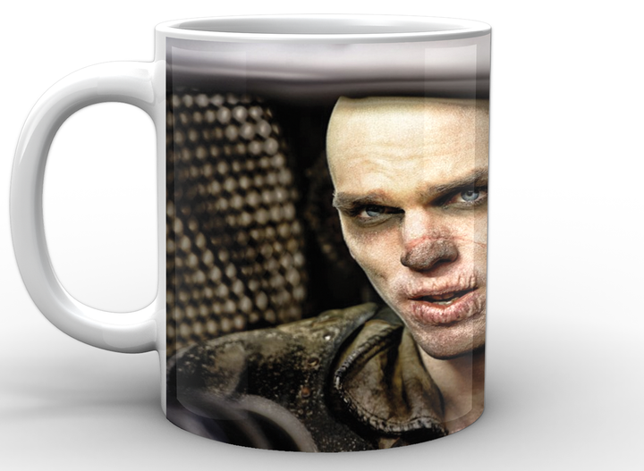 Чашка с принтом белая Безумный макс Mad Max Накс MM.02.009 Кружка керамическая 0,33 - изображение 3