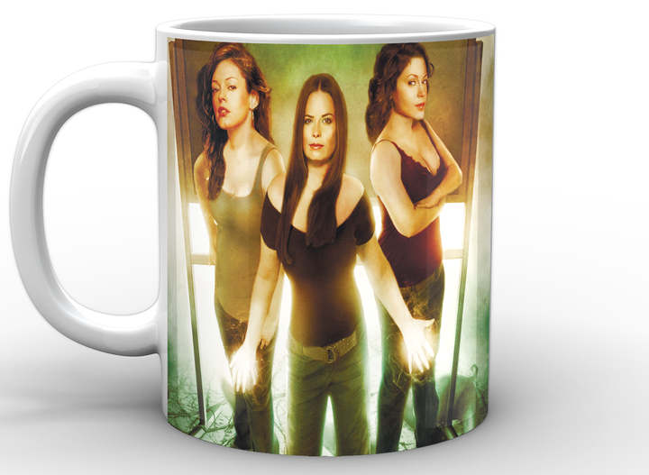 Кружка GeekLand біла Усі жінки відьми Зачаровані Charmed Poster 3 CM.02.018 - зображення 3