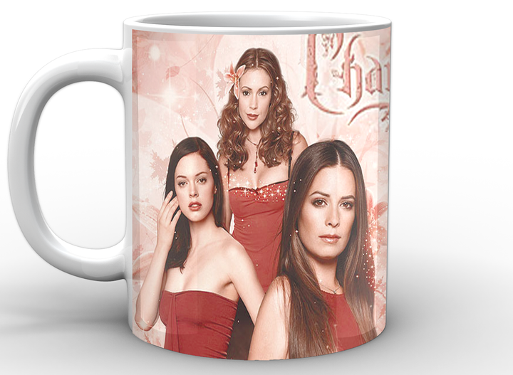 Кухоль GeekLand білий Всі жінки відьми Зачаровані Charmed Holidays CM.02.009 - зображення 3