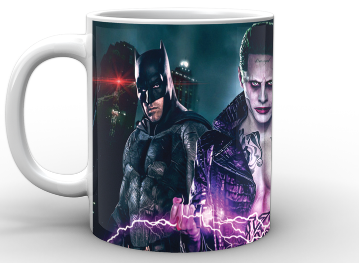 Кружка GeekLand белая Джокер Joker Харли Квин, Бэтмен JK.02.013 - изображение 3