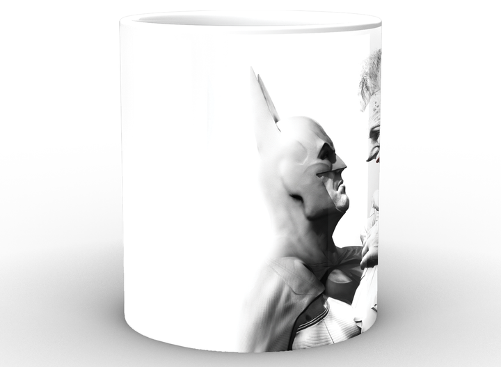 Кухоль GeekLand білий Бетмен Batman Бетмен спійманий нападник BM.02.037 - Фото 2 Кухоль GeekLand білий Бетмен Batman Бетмен спійманий нападник BM.02.037 - зображення 2
