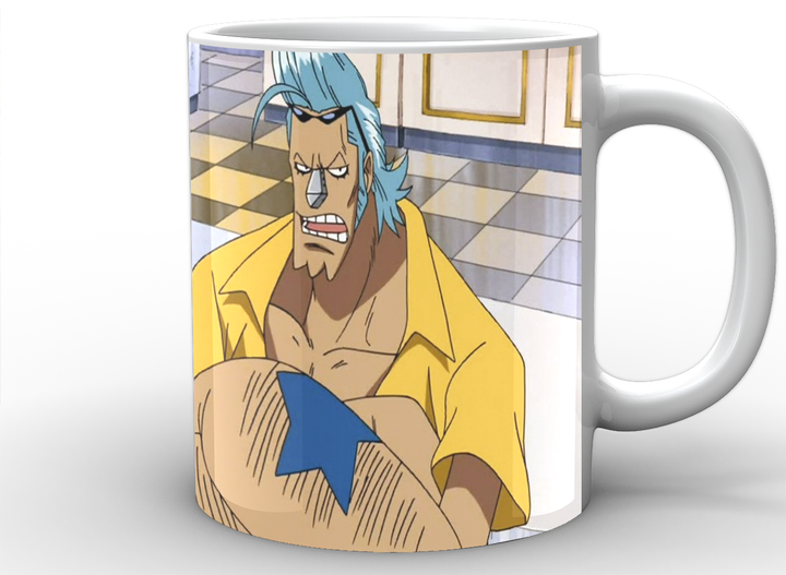 Кружка Geek Land біла Великий куш One Piece Франки та Санджі OP.02.009 - зображення 3