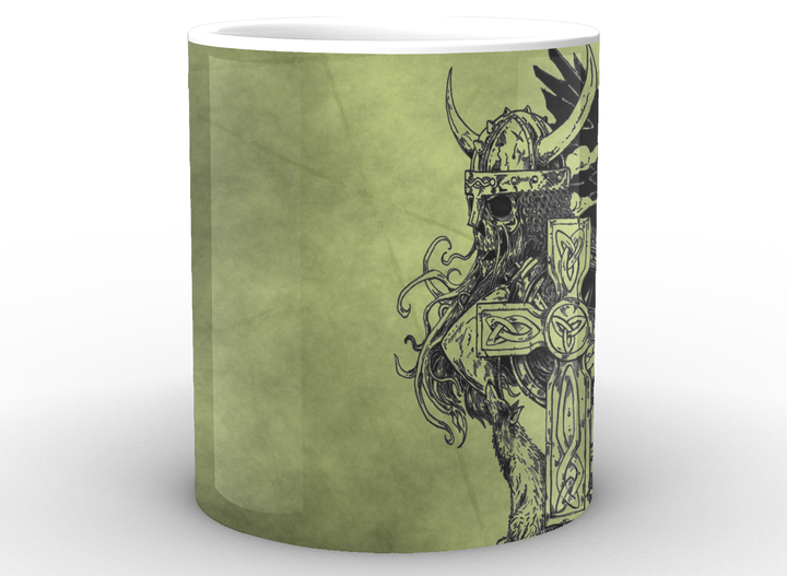 Кружка GeekLand біла Vikings Vikings Heraldry VK.02.004 - зображення 2