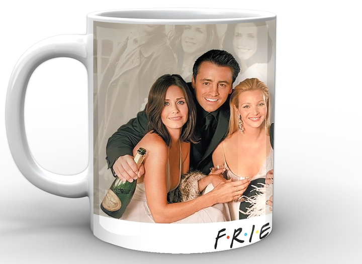 Кружка GeekLand белая Друзья Friends Friends photo FN.02.004.900 - изображение 3