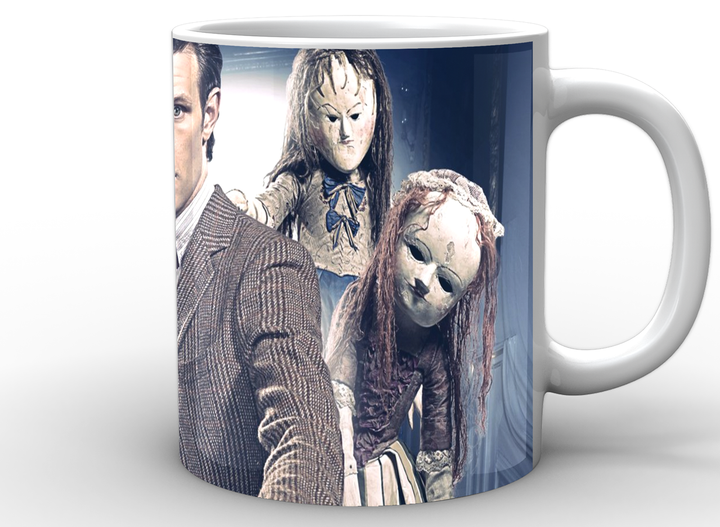 Чашка белая Доктор Кто Doctor Who Доктор кто ночные кошмары DW.02.030 - Фото 2 Чашка белая Доктор Кто Doctor Who Доктор кто ночные кошмары DW.02.030 - изображение 2