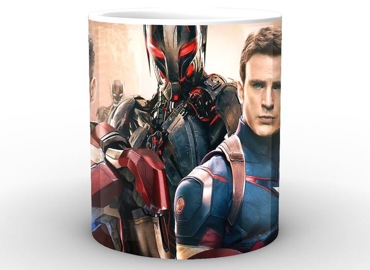 Кружка GeekLand біла Залізна Людина Iron Man Стів Роджерс та Тоні Старк Месники IM.02.083 - Фото 2 Кружка GeekLand біла Залізна Людина Iron Man Стів Роджерс та Тоні Старк Месники IM.02.083 - зображення 2