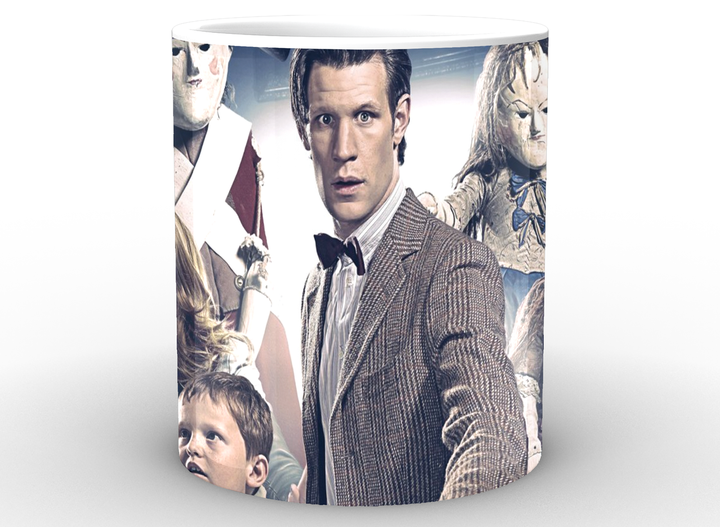 Чашка белая Доктор Кто Doctor Who Доктор кто ночные кошмары DW.02.030 - Фото 3 Чашка белая Доктор Кто Doctor Who Доктор кто ночные кошмары DW.02.030 - изображение 3