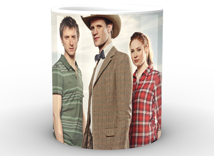 Кружка GeekLand белая Доктор Кто Doctor Who Доктор кто сериал DW.02.034 - изображение 3