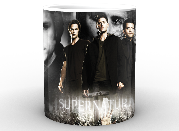 Кружка GeekLand Supernatural Сверхъестественное арт SN.02.022.923 - изображение 2