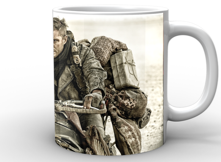 Кружка GeekLand белая Безумный макс Mad Max MM.02.003 - Фото 1 Кружка GeekLand белая Безумный макс Mad Max MM.02.003 - изображение 1