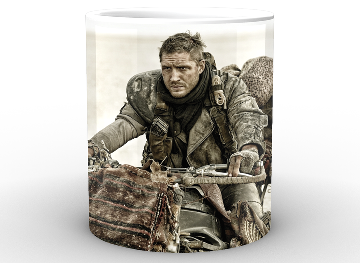 Кружка GeekLand белая Безумный макс Mad Max MM.02.003 - Фото 2 Кружка GeekLand белая Безумный макс Mad Max MM.02.003 - изображение 2