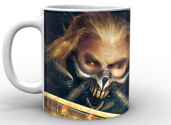 Кружка GeekLand белая Безумный макс Mad Max Mad Max fury roadMM.02.021 - изображение 3