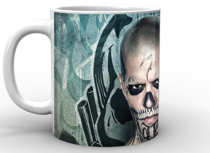 Кружка GeekLand белая Отряд Самоубийц Suicide Squad Эль Диабло SS.02.027 - изображение 3